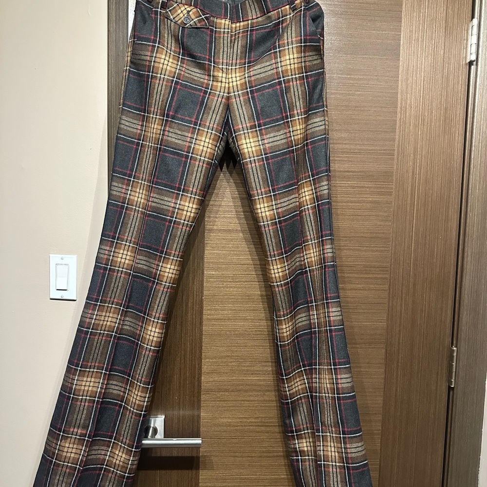 Dolce & Gabbana vintage wool pants new condition size 40